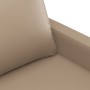 Set von Sofas mit Kissen 4 Stück Kunstleder Cappuccino von , Sofas - Ref: Foro24-3201407, Preis: 736,41 €, Rabatt: %