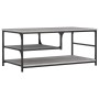 Mesa de centro madera contrachapada gris Sonoma 90x49x40 cm de , Mesas de centro - Ref: Foro24-835312, Precio: 58,82 €, Descu...