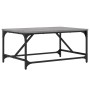 Gray Sonoma plywood coffee table 75x50x35 cm by , Coffee table - Ref: Foro24-835327, Price: 38,19 €, Discount: %