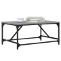 Gray Sonoma plywood coffee table 75x50x35 cm by , Coffee table - Ref: Foro24-835327, Price: 38,19 €, Discount: %