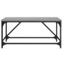 Gray Sonoma plywood coffee table 75x50x35 cm by , Coffee table - Ref: Foro24-835327, Price: 38,19 €, Discount: %