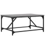 Gray Sonoma plywood coffee table 75x50x35 cm by , Coffee table - Ref: Foro24-835327, Price: 38,19 €, Discount: %