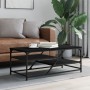 Black plywood coffee table 100x49x40 cm by , Coffee table - Ref: Foro24-835344, Price: 44,99 €, Discount: %