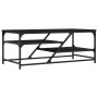 Black plywood coffee table 100x49x40 cm by , Coffee table - Ref: Foro24-835344, Price: 44,99 €, Discount: %