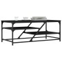 Black plywood coffee table 100x49x40 cm by , Coffee table - Ref: Foro24-835344, Price: 44,99 €, Discount: %