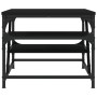 Black plywood coffee table 100x49x40 cm by , Coffee table - Ref: Foro24-835344, Price: 44,99 €, Discount: %