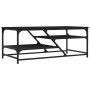 Black plywood coffee table 100x49x40 cm by , Coffee table - Ref: Foro24-835344, Price: 44,99 €, Discount: %