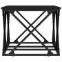 Mesa de centro de madera contrachapada negro 100x49x40 cm de , Mesas de centro - Ref: Foro24-835359, Precio: 51,70 €, Descuen...