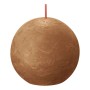 Bolsius Shine rustic ball candles 6 units brown 76x71 mm by , Candles - Ref: Foro24-440854, Price: 26,21 €, Discount: %