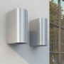 Outdoor wall lamps with upper and lower light, 2 units. by vidaXL, Outdoor lighting - Ref: Foro24-42227, Price: 39,20 €, Disc...