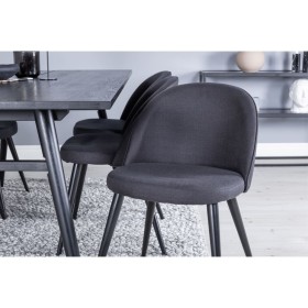 Venture Home Dining chairs 2 pcs Velvet polyester black by , dining chairs - Ref: Foro24-444722, Price: 155,76 €, Discount: %