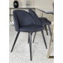 Venture Home Dining chairs 2 pcs Velvet polyester black by , dining chairs - Ref: Foro24-444722, Price: 155,99 €, Discount: %