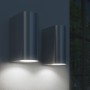 Outdoor wall lamps with upper and lower light, 2 units. by vidaXL, Outdoor lighting - Ref: Foro24-42227, Price: 39,20 €, Disc...