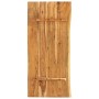 Encimera para armario tocador madera maciza acacia 140x52x2,5cm de , Accesorios de lavabo - Ref: Foro24-286325, Precio: 154,4...