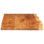 Encimera para armario tocador madera maciza acacia 140x52x2,5cm de , Accesorios de lavabo - Ref: Foro24-286325, Precio: 154,4...