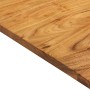 Arbeitsplatte für Schminktisch aus massivem Akazienholz 140x52x2,5cm von , Beckenzubehör - Ref: Foro24-286325, Preis: 154,43 ...