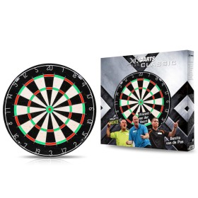 XQmax Classic Fiber Dart Board by XQmax Darts, Dianas - Ref: Foro24-407670, Price: 39,62 €, Discount: %