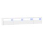 TV cabinet with bright white LED lights 240x35x40 cm by , TV Furniture - Ref: Foro24-3152726, Price: 230,72 €, Discount: %