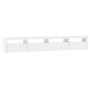 TV cabinet with bright white LED lights 240x35x40 cm by , TV Furniture - Ref: Foro24-3152726, Price: 230,72 €, Discount: %