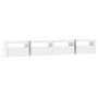 TV cabinet with bright white LED lights 240x35x40 cm by , TV Furniture - Ref: Foro24-3152726, Price: 230,72 €, Discount: %