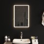 Bathroom mirror with LED 40x60 cm by , Mirrors - Ref: Foro24-3154076, Price: 51,11 €, Discount: %