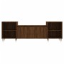 Oak brown plywood TV cabinet 160x35x55 cm by , TV Furniture - Ref: Foro24-831339, Price: 94,45 €, Discount: %