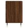 Oak brown plywood TV cabinet 160x35x55 cm by , TV Furniture - Ref: Foro24-831339, Price: 94,45 €, Discount: %