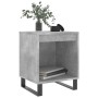 Mesitas noche 2 uds madera ingeniería gris hormigón 40x35x50 cm de , Mesitas de noche - Ref: Foro24-830741, Precio: 53,65 €, ...