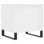 Glossy white engineered wood coffee table 50x46x50 cm by , Coffee table - Ref: Foro24-830928, Price: 43,46 €, Discount: %