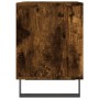 Nachttische 2 Stück, Holzwerkstoff, geräucherte Eiche, 40 x 35 x 50 cm von , Nachttische - Ref: Foro24-830743, Preis: 45,58 €...