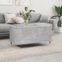 Mesa de centro madera contrachapada gris hormigón 90x44,5x45 cm de , Mesas de centro - Ref: Foro24-830968, Precio: 66,99 €, D...