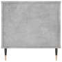 Concrete gray plywood coffee table 90x44.5x45 cm by , Coffee table - Ref: Foro24-830968, Price: 64,99 €, Discount: %