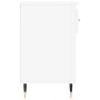 Glossy white plywood shoe cabinet 102x36x60 cm by , Shoe racks and shoe organizers - Ref: Foro24-831358, Price: 47,87 €, Disc...