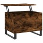 Smoked oak plywood coffee table 60x44.5x45 cm by , Coffee table - Ref: Foro24-830961, Price: 65,73 €, Discount: %