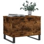 Smoked oak plywood coffee table 60x44.5x45 cm by , Coffee table - Ref: Foro24-830961, Price: 65,73 €, Discount: %