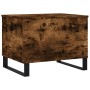 Smoked oak plywood coffee table 60x44.5x45 cm by , Coffee table - Ref: Foro24-830961, Price: 65,73 €, Discount: %