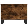 Smoked oak plywood coffee table 60x44.5x45 cm by , Coffee table - Ref: Foro24-830961, Price: 65,73 €, Discount: %