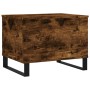 Smoked oak plywood coffee table 60x44.5x45 cm by , Coffee table - Ref: Foro24-830961, Price: 65,73 €, Discount: %