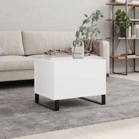 Couchtisch aus weißem Sperrholz, 60 x 44,5 x 45 cm von , Couchtisch - Ref: Foro24-830956, Preis: 65,65 €, Rabatt: %