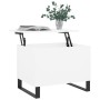 White plywood coffee table 60x44.5x45 cm by , Coffee table - Ref: Foro24-830956, Price: 65,65 €, Discount: %