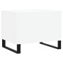 White plywood coffee table 60x44.5x45 cm by , Coffee table - Ref: Foro24-830956, Price: 65,65 €, Discount: %