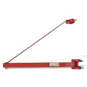 Structure for hoist 600 kg by vidaXL, Winches - Ref: Foro24-141281, Price: 57,99 €, Discount: %