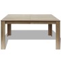 Mesa de comedor color roble 140x80x75 cm de vidaXL, Mesas de cocina y de comedor - Ref: Foro24-243055, Precio: 119,75 €, Desc...