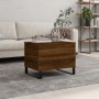 Mesa de centro madera contrachapada roble marrón 60x44,5x45 cm de , Mesas de centro - Ref: Foro24-830963, Precio: 51,07 €, De...