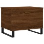 Mesa de centro madera contrachapada roble marrón 60x44,5x45 cm de , Mesas de centro - Ref: Foro24-830963, Precio: 51,07 €, De...