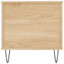 Mesa de centro madera contrachapada roble Sonoma 90x44,5x45 cm de , Mesas de centro - Ref: Foro24-830975, Precio: 56,91 €, De...