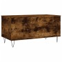 Couchtisch aus geräuchertem Eichensperrholz, 90 x 44,5 x 45 cm von , Couchtisch - Ref: Foro24-830977, Preis: 68,12 €, Rabatt: %