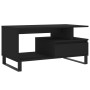 Black plywood coffee table 90x49x45 cm by , Coffee table - Ref: Foro24-831029, Price: 69,96 €, Discount: %