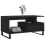 Black plywood coffee table 90x49x45 cm by , Coffee table - Ref: Foro24-831029, Price: 69,96 €, Discount: %