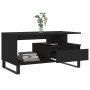 Black plywood coffee table 90x49x45 cm by , Coffee table - Ref: Foro24-831029, Price: 69,96 €, Discount: %